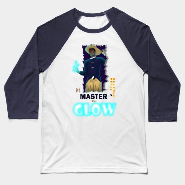 Master the Glow Baseball T-Shirt by A-MAN'S COMICS
